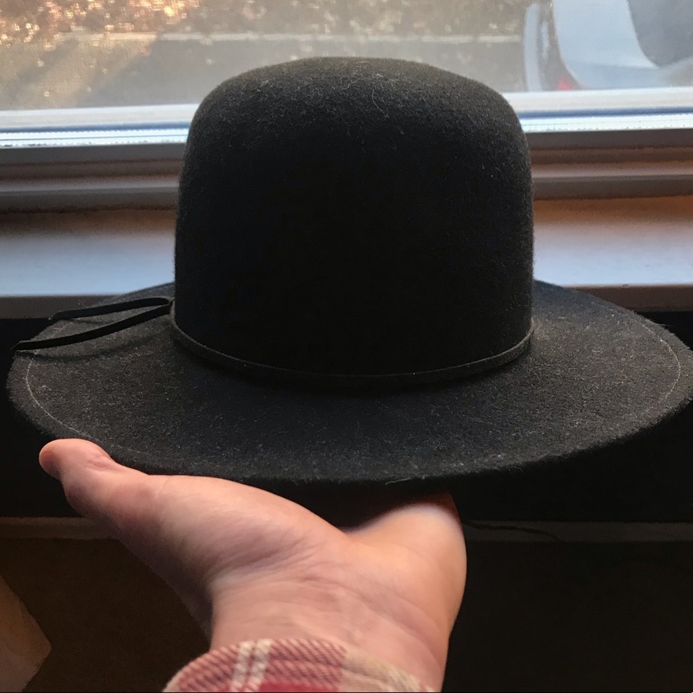 🎩YELLOW 108 Black Fedora Hat 🎩